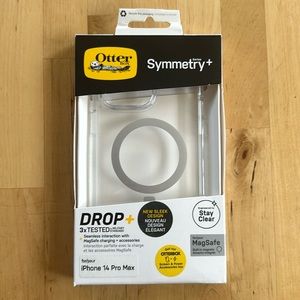 OtterBox Symmetry+ Series case for iPhone 14 Pro Max (never used)